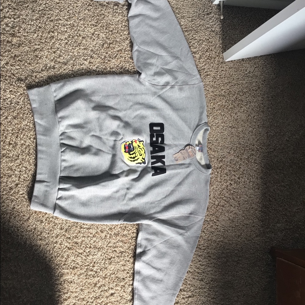 Ebbett’s Field French Terry crew neck Osaka Tigers Felt lettering